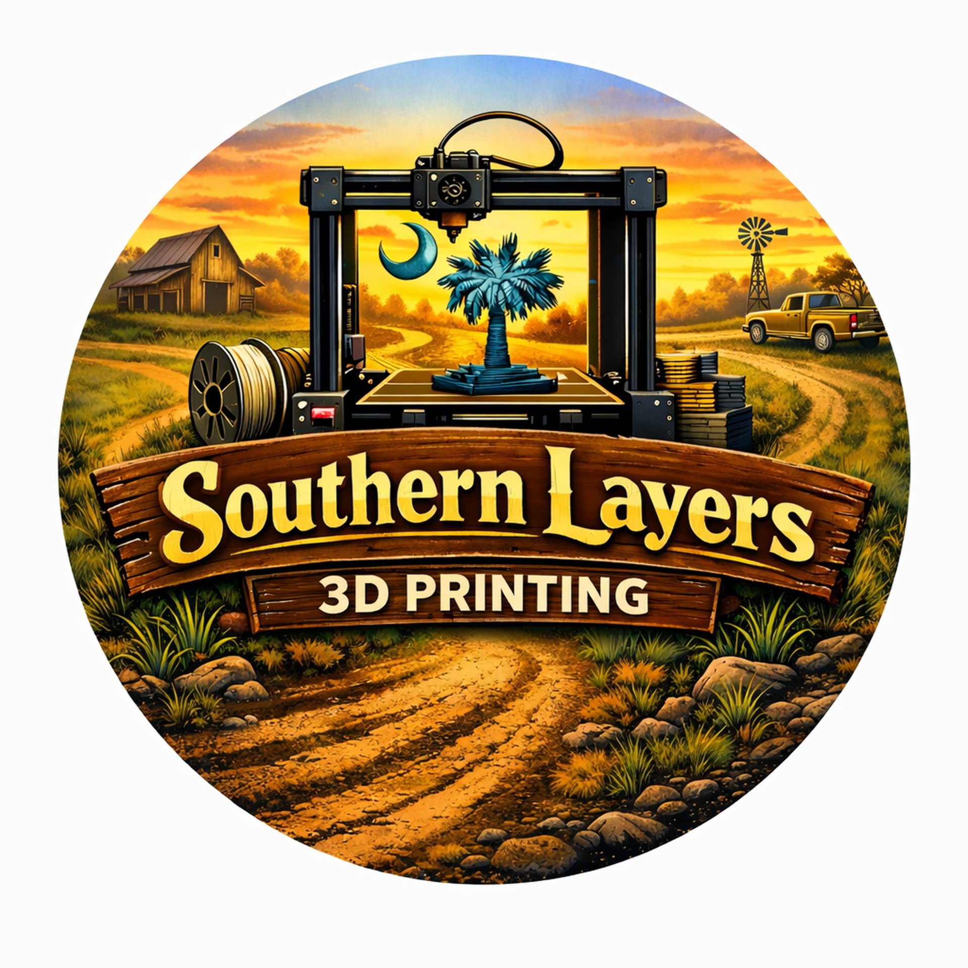 Southern Layers 3D Printing